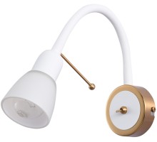 Бра Lettura A7009AP-1WH Arte Lamp