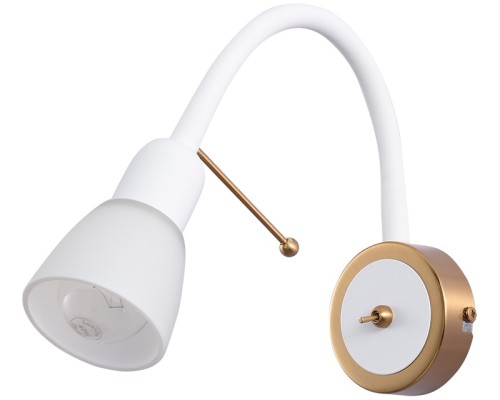 Бра Lettura A7009AP-1WH Arte Lamp