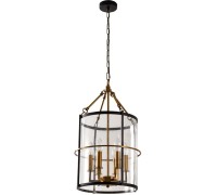 Подвесной светильник Megrez A7010SP-6BK Arte Lamp