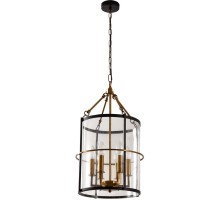 Подвесной светильник Megrez A7010SP-6BK Arte Lamp