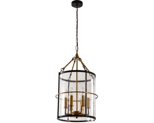 Подвесной светильник Megrez A7010SP-6BK Arte Lamp