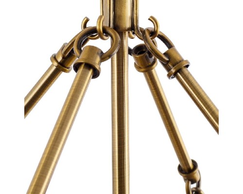 Подвесной светильник Megrez A7010SP-6BK Arte Lamp