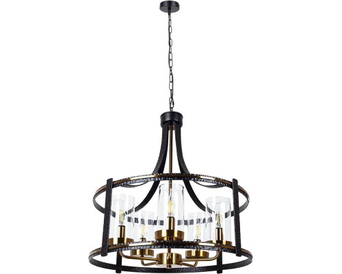 Подвесная люстра Avior A7011SP-5BK Arte Lamp