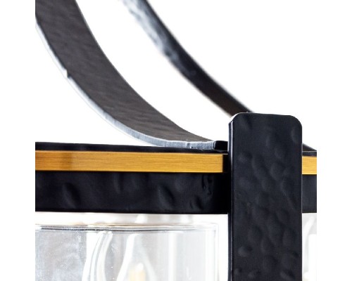 Подвесная люстра Avior A7011SP-8BK Arte Lamp