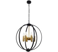 Подвесная люстра Castula A7013SP-6BK Arte Lamp