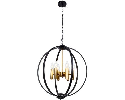 Подвесная люстра Castula A7013SP-6BK Arte Lamp