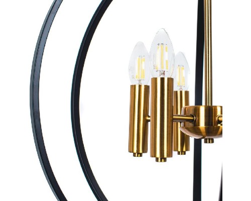 Подвесная люстра Castula A7013SP-6BK Arte Lamp