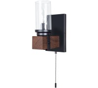 Бра Dalim A7014AP-1BK Arte Lamp