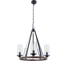 Подвесная люстра Dalim A7014SP-5BK Arte Lamp