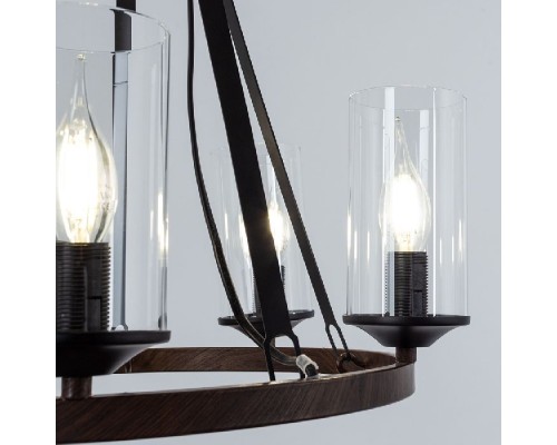 Подвесная люстра Dalim A7014SP-5BK Arte Lamp