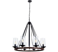 Подвесная люстра Dalim A7014SP-8BK Arte Lamp