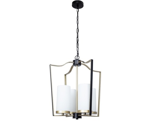 Подвесная люстра Nuvola A7017SP-4BK Arte Lamp