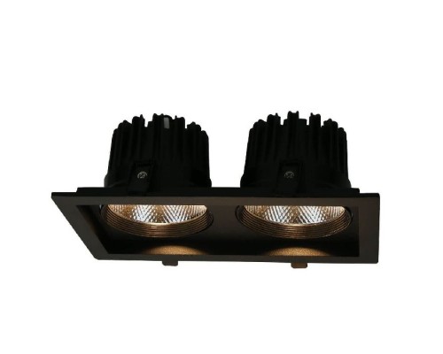 Точечный светильник Privato A7018PL-2BK Arte Lamp