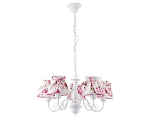 Подвесная люстра Margherita A7021LM-5WH Arte Lamp