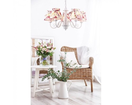 Подвесная люстра Margherita A7021LM-5WH Arte Lamp