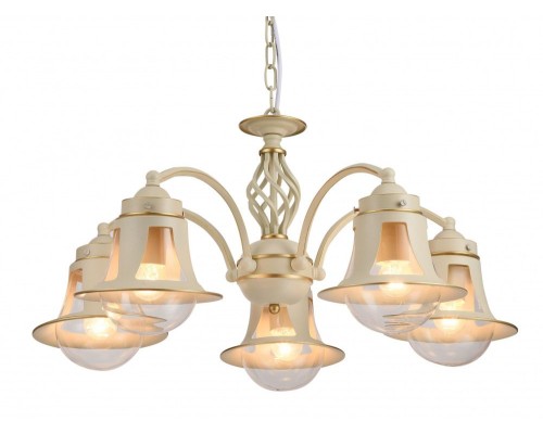 Подвесная люстра Marino A7022LM-5WG Arte Lamp