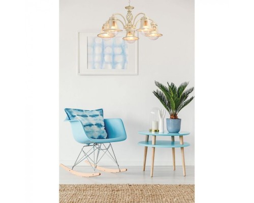 Подвесная люстра Marino A7022LM-5WG Arte Lamp