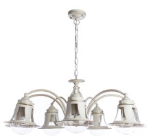 Подвесная люстра Marino A7022LM-7WG Arte Lamp