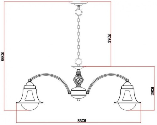 Подвесная люстра Marino A7022LM-7WG Arte Lamp
