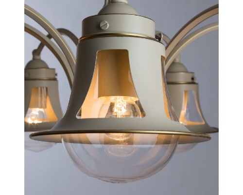 Подвесная люстра Marino A7022LM-7WG Arte Lamp