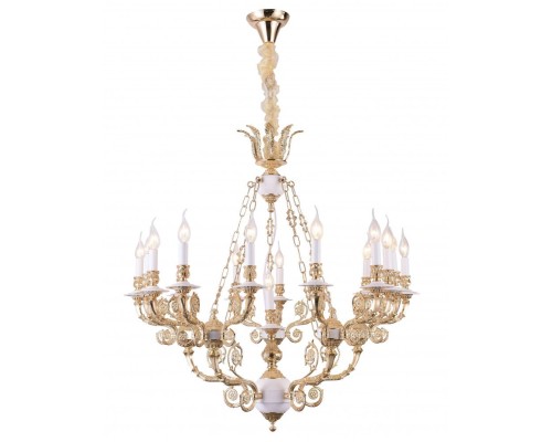 Подвесная люстра Luisa A7024LM-16WG Arte Lamp