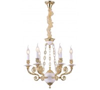 Подвесная люстра Luisa A7024LM-6WG Arte Lamp