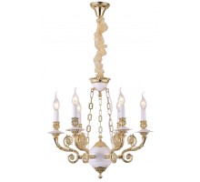 Подвесная люстра Luisa A7024LM-6WG Arte Lamp