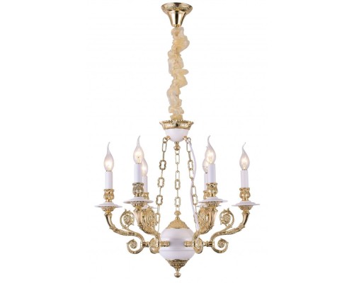 Подвесная люстра Luisa A7024LM-6WG Arte Lamp