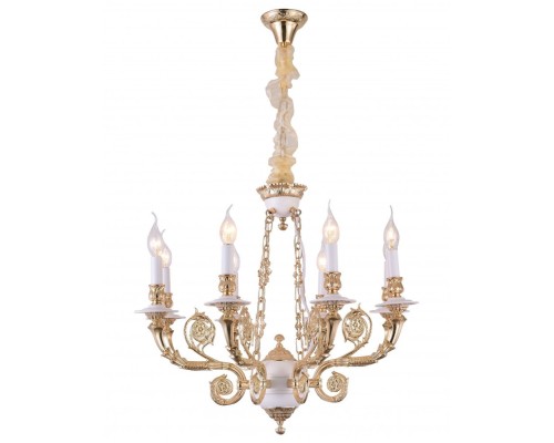 Подвесная люстра Luisa A7024LM-8WG Arte Lamp