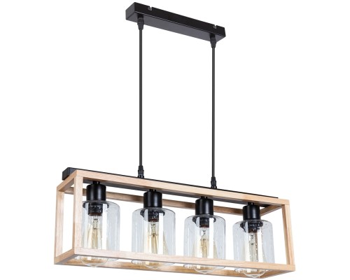 Подвесной светильник Dublin A7025SP-4BK Arte Lamp