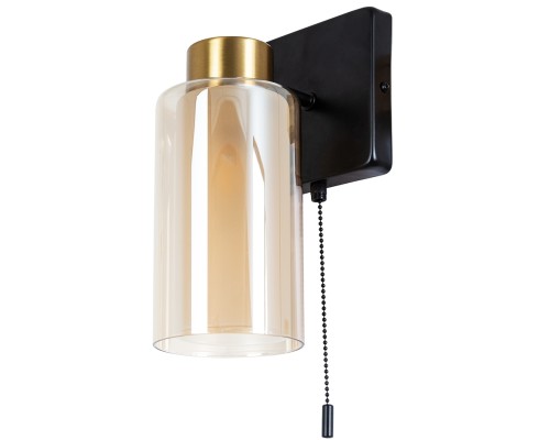 Бра Leo A7027AP-1BK Arte Lamp