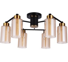 Потолочная люстра Leo A7027PL-6BK Arte Lamp