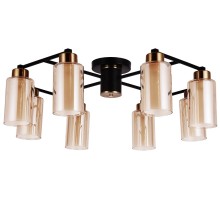 Потолочная люстра Leo A7027PL-8BK Arte Lamp