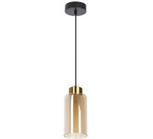 Подвесной светильник Leo A7027SP-1BK Arte Lamp