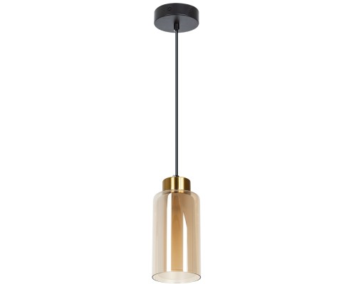 Подвесной светильник Leo A7027SP-1BK Arte Lamp
