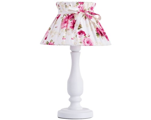 Настольная лампа Margherita A7028LT-1WH Arte Lamp