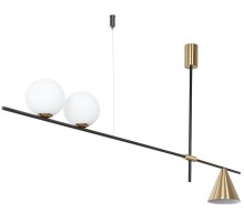 Потолочная люстра Jacob A7029PL-3BK Arte Lamp