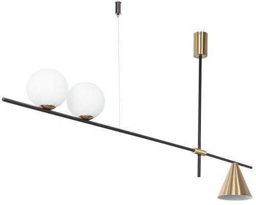 Потолочная люстра Jacob A7029PL-3BK Arte Lamp