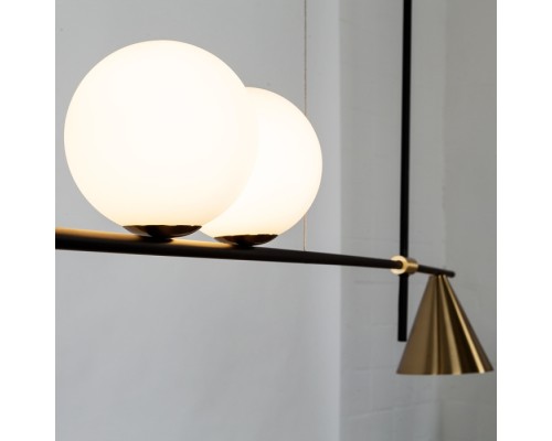 Потолочная люстра Jacob A7029PL-3BK Arte Lamp