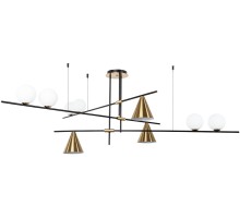 Потолочная люстра Jacob A7029PL-9BK Arte Lamp