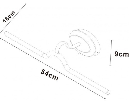 Светильник настенный Harry A7031AP-1CC Arte Lamp