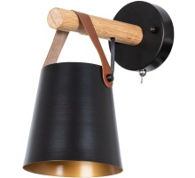 Бра Thomas A7032AP-1BK Arte Lamp