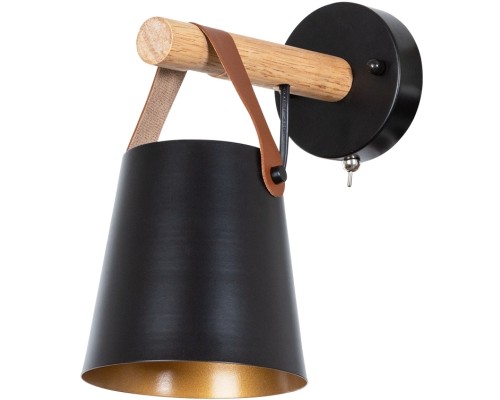 Бра Thomas A7032AP-1BK Arte Lamp