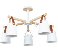 Потолочная люстра Thomas A7032PL-5WH Arte Lamp