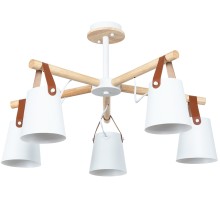 Потолочная люстра Thomas A7032PL-5WH Arte Lamp