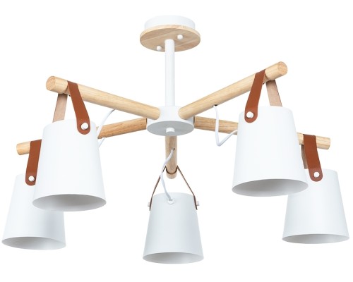 Потолочная люстра Thomas A7032PL-5WH Arte Lamp