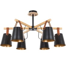 Потолочная люстра Thomas A7032PL-6BK Arte Lamp