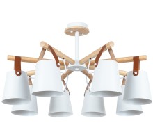 Потолочная люстра Thomas A7032PL-8WH Arte Lamp