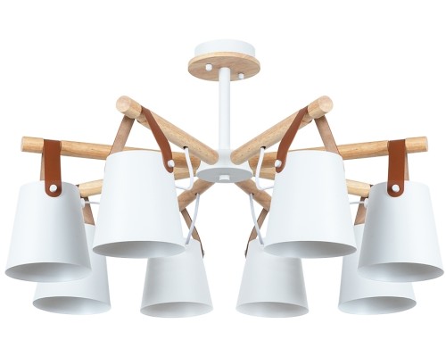 Потолочная люстра Thomas A7032PL-8WH Arte Lamp