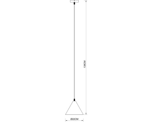 Подвесной светильник David A7033SP-1BK Arte Lamp